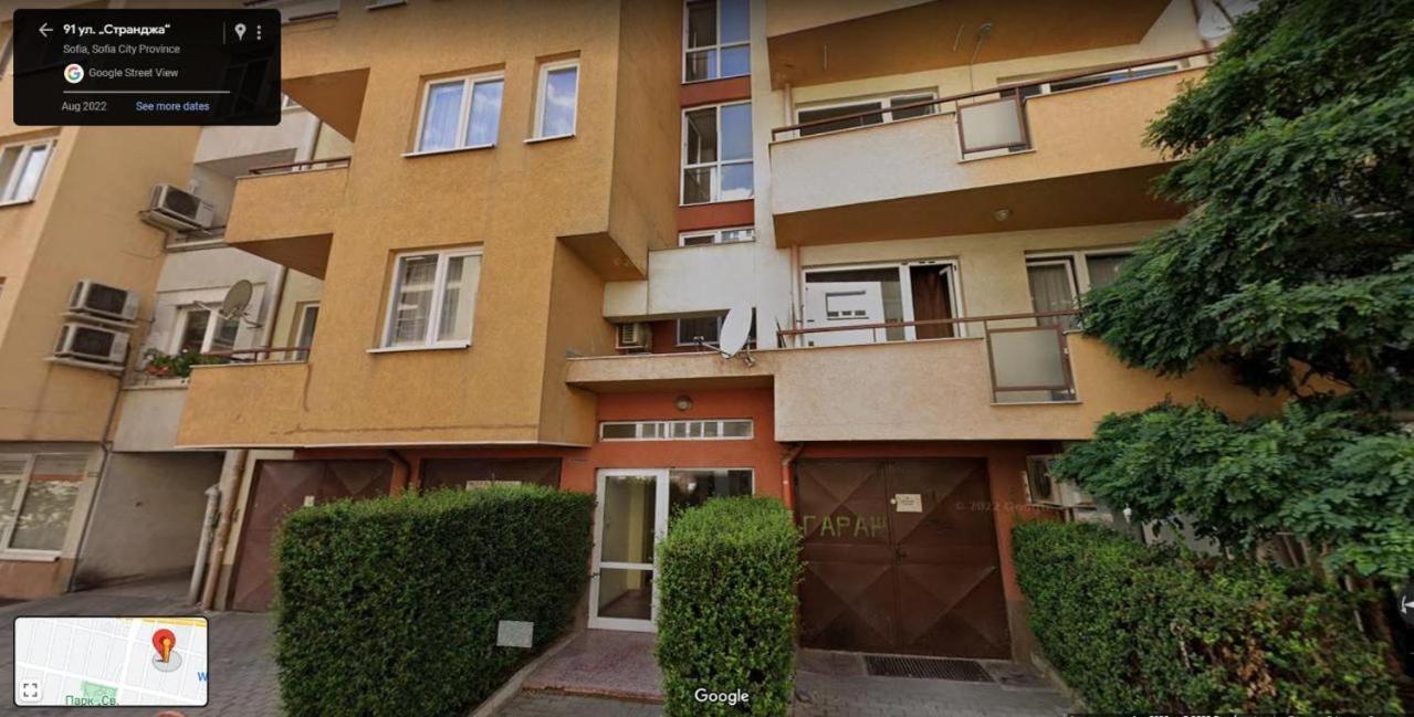 Modern Apartment Sofia Center Kültér fotó