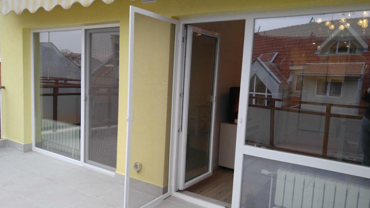 Modern Apartment Sofia Center Kültér fotó