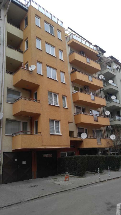 Modern Apartment Sofia Center Kültér fotó
